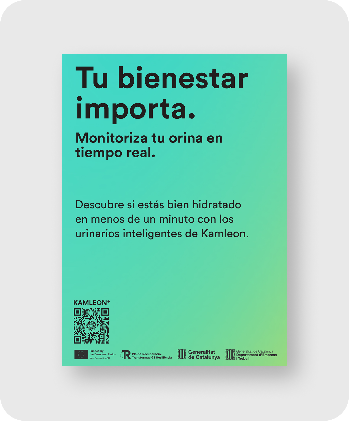 Cartelería de utilización y concienciación